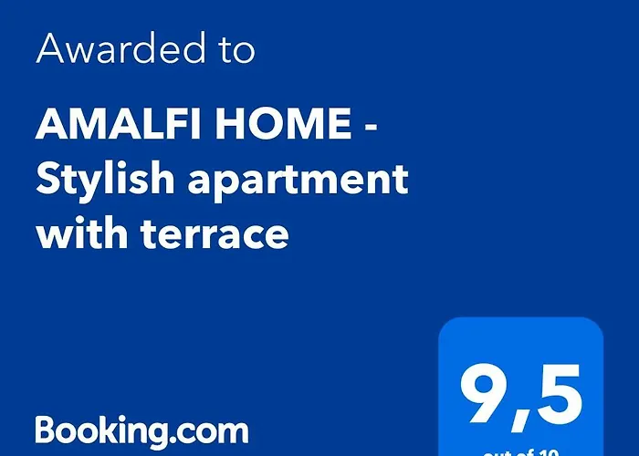 Amalfi Home - Stylish Apartment With Terrace